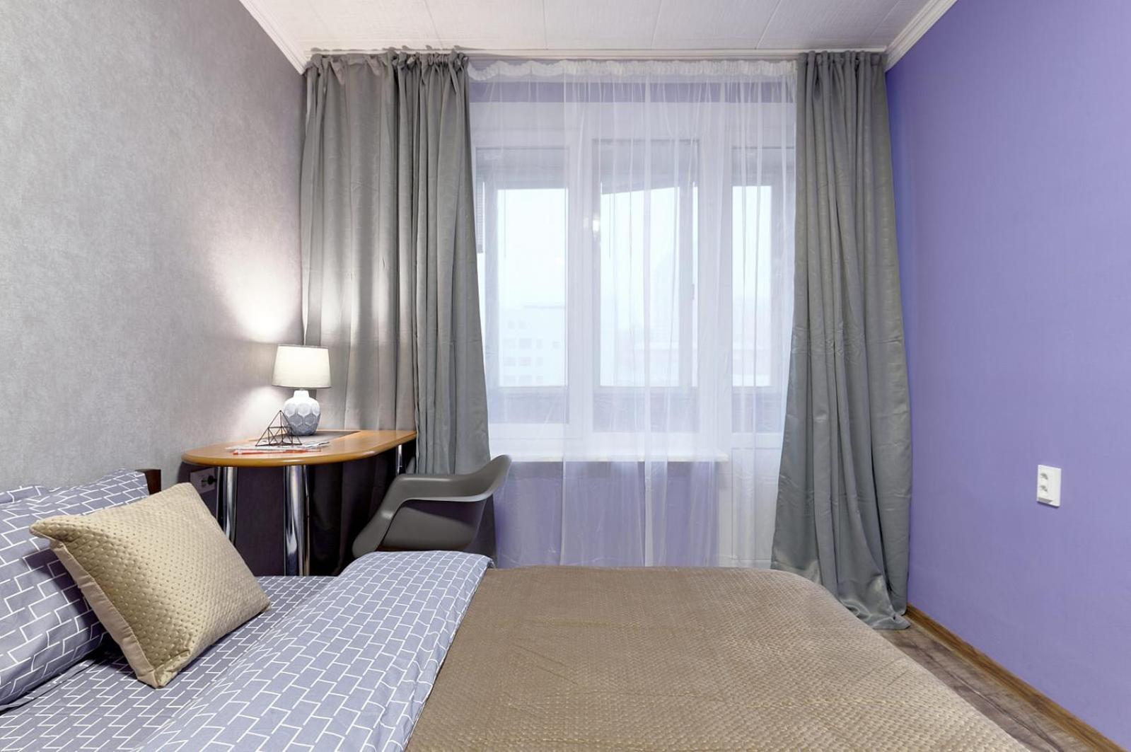 V80-28 SUPER LOFT - THREE 3 NEW BEDROOMS 100m2 MAIN STREET APART FOR BIG COMPANY, GOOD VIEW ON OLYMPIC STADIUM, Velyka Vasylkivska St, 80 Kiev Exteriör bild