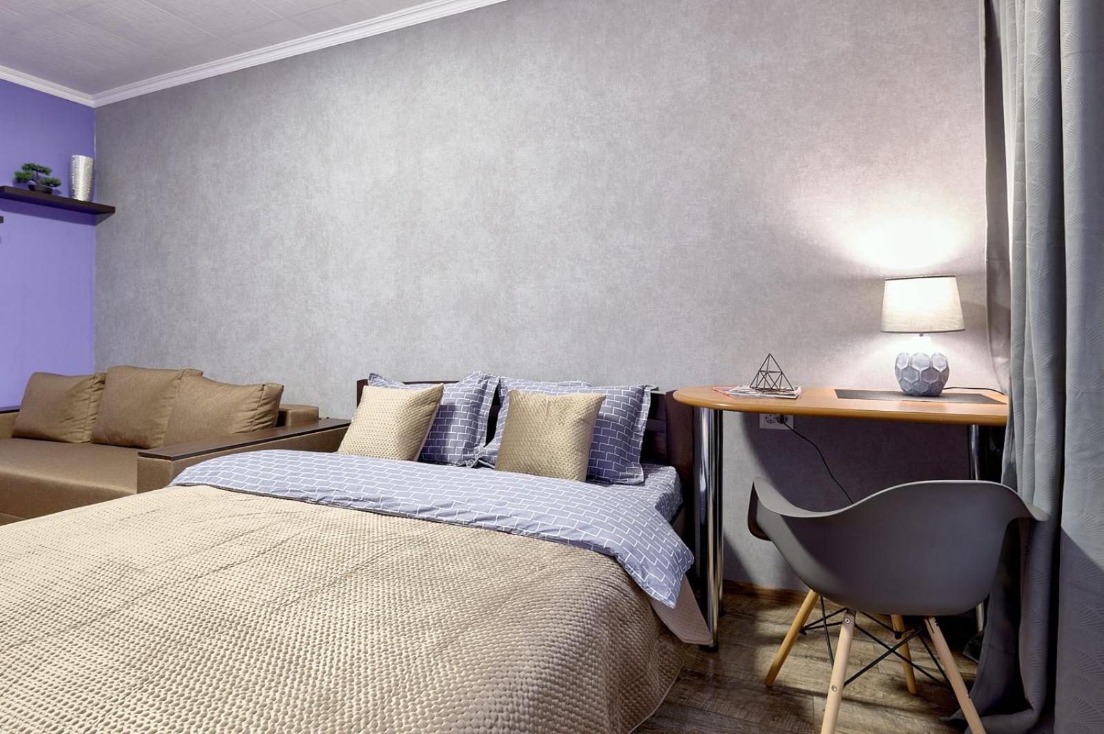 V80-28 SUPER LOFT - THREE 3 NEW BEDROOMS 100m2 MAIN STREET APART FOR BIG COMPANY, GOOD VIEW ON OLYMPIC STADIUM, Velyka Vasylkivska St, 80 Kiev Exteriör bild